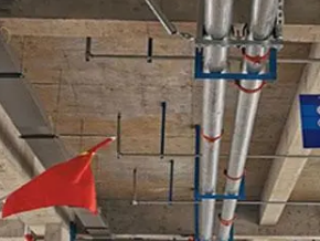 华龙管廊支架的安装方法