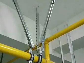 华龙华龙抗震支架厂家之抗震支吊架的位置和类型